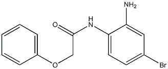 N-(2-amino-4-bromophenyl)-2-phenoxyacetamide Structure