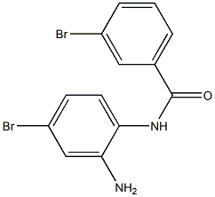 N-(2-amino-4-bromophenyl)-3-bromobenzamide Structure