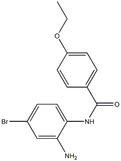 N-(2-amino-4-bromophenyl)-4-ethoxybenzamide Structure