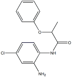 N-(2-amino-4-chlorophenyl)-2-phenoxypropanamide Structure