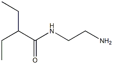 N-(2-aminoethyl)-2-ethylbutanamide Structure