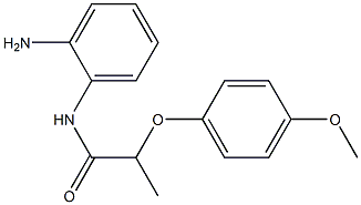 N-(2-aminophenyl)-2-(4-methoxyphenoxy)propanamide 구조식 이미지