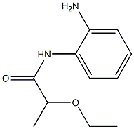 N-(2-aminophenyl)-2-ethoxypropanamide 구조식 이미지