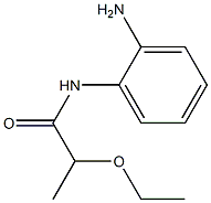 N-(2-aminophenyl)-2-ethoxypropanamide Structure