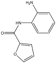 N-(2-aminophenyl)-2-furamide 구조식 이미지