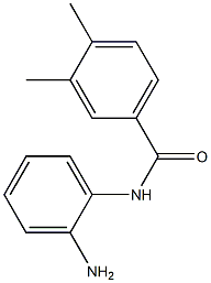 N-(2-aminophenyl)-3,4-dimethylbenzamide Structure