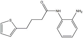 N-(2-aminophenyl)-4-(thiophen-2-yl)butanamide Structure