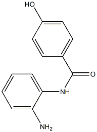 N-(2-aminophenyl)-4-hydroxybenzamide 구조식 이미지