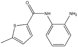 N-(2-aminophenyl)-5-methylthiophene-2-carboxamide 구조식 이미지