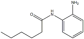 N-(2-aminophenyl)hexanamide 구조식 이미지