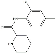 N-(2-chloro-4-methylphenyl)piperidine-2-carboxamide Structure