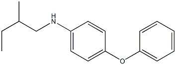 N-(2-methylbutyl)-4-phenoxyaniline Structure