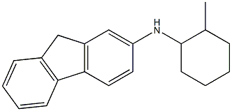 N-(2-methylcyclohexyl)-9H-fluoren-2-amine 구조식 이미지
