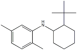 N-(2-tert-butylcyclohexyl)-2,5-dimethylaniline 구조식 이미지