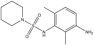 N-(3-amino-2,6-dimethylphenyl)piperidine-1-sulfonamide Structure