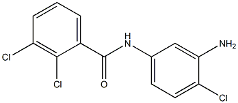 N-(3-amino-4-chlorophenyl)-2,3-dichlorobenzamide Structure