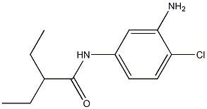 N-(3-amino-4-chlorophenyl)-2-ethylbutanamide Structure