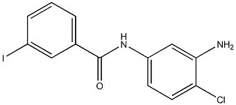 N-(3-amino-4-chlorophenyl)-3-iodobenzamide Structure
