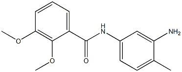N-(3-amino-4-methylphenyl)-2,3-dimethoxybenzamide 구조식 이미지