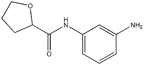 N-(3-aminophenyl)tetrahydrofuran-2-carboxamide 구조식 이미지