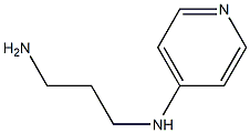 N-(3-aminopropyl)-N-pyridin-4-ylamine 구조식 이미지