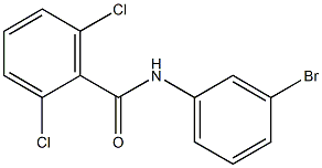 N-(3-bromophenyl)-2,6-dichlorobenzamide Structure
