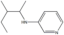 N-(3-methylpentan-2-yl)pyridin-3-amine 구조식 이미지