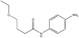 N-(4-aminophenyl)-4-ethoxybutanamide Structure