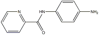 N-(4-aminophenyl)pyridine-2-carboxamide Structure