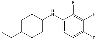 N-(4-ethylcyclohexyl)-2,3,4-trifluoroaniline Structure