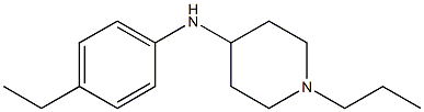 N-(4-ethylphenyl)-1-propylpiperidin-4-amine 구조식 이미지