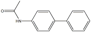 N-(4-phenylphenyl)acetamide Structure