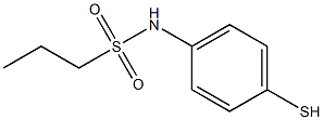 N-(4-sulfanylphenyl)propane-1-sulfonamide Structure