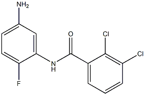 N-(5-amino-2-fluorophenyl)-2,3-dichlorobenzamide Structure