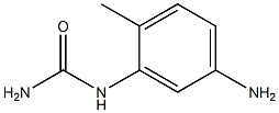 N-(5-amino-2-methylphenyl)urea 구조식 이미지