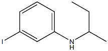 N-(butan-2-yl)-3-iodoaniline Structure