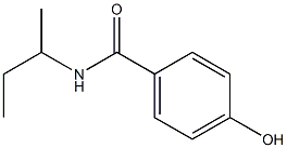 N-(butan-2-yl)-4-hydroxybenzamide Structure