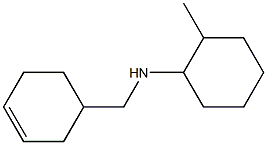 N-(cyclohex-3-en-1-ylmethyl)-2-methylcyclohexan-1-amine Structure