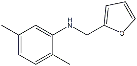 N-(furan-2-ylmethyl)-2,5-dimethylaniline 구조식 이미지