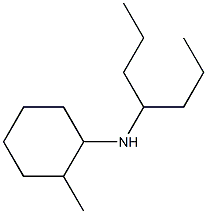 N-(heptan-4-yl)-2-methylcyclohexan-1-amine 구조식 이미지