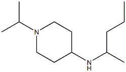 N-(pentan-2-yl)-1-(propan-2-yl)piperidin-4-amine Structure