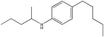 N-(pentan-2-yl)-4-pentylaniline Structure