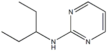 N-(pentan-3-yl)pyrimidin-2-amine 구조식 이미지