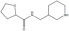 N-(piperidin-3-ylmethyl)oxolane-2-carboxamide Structure