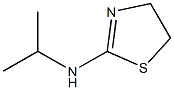 N-(propan-2-yl)-4,5-dihydro-1,3-thiazol-2-amine 구조식 이미지