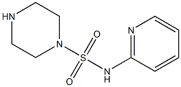 N-(pyridin-2-yl)piperazine-1-sulfonamide Structure