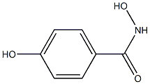 N,4-dihydroxybenzamide 구조식 이미지