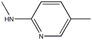 N,5-dimethylpyridin-2-amine 구조식 이미지