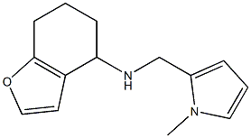 N-[(1-methyl-1H-pyrrol-2-yl)methyl]-4,5,6,7-tetrahydro-1-benzofuran-4-amine 구조식 이미지