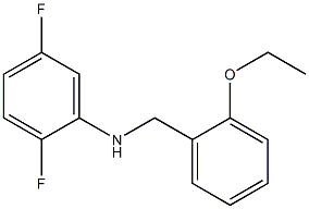 N-[(2-ethoxyphenyl)methyl]-2,5-difluoroaniline Structure